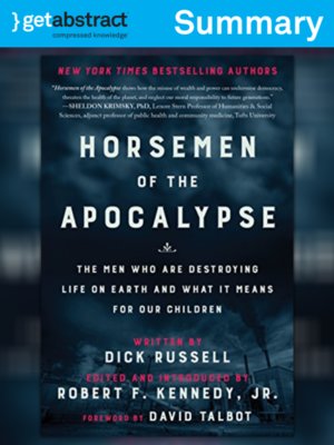 cover image of Horsemen of the Apocalypse (Summary)